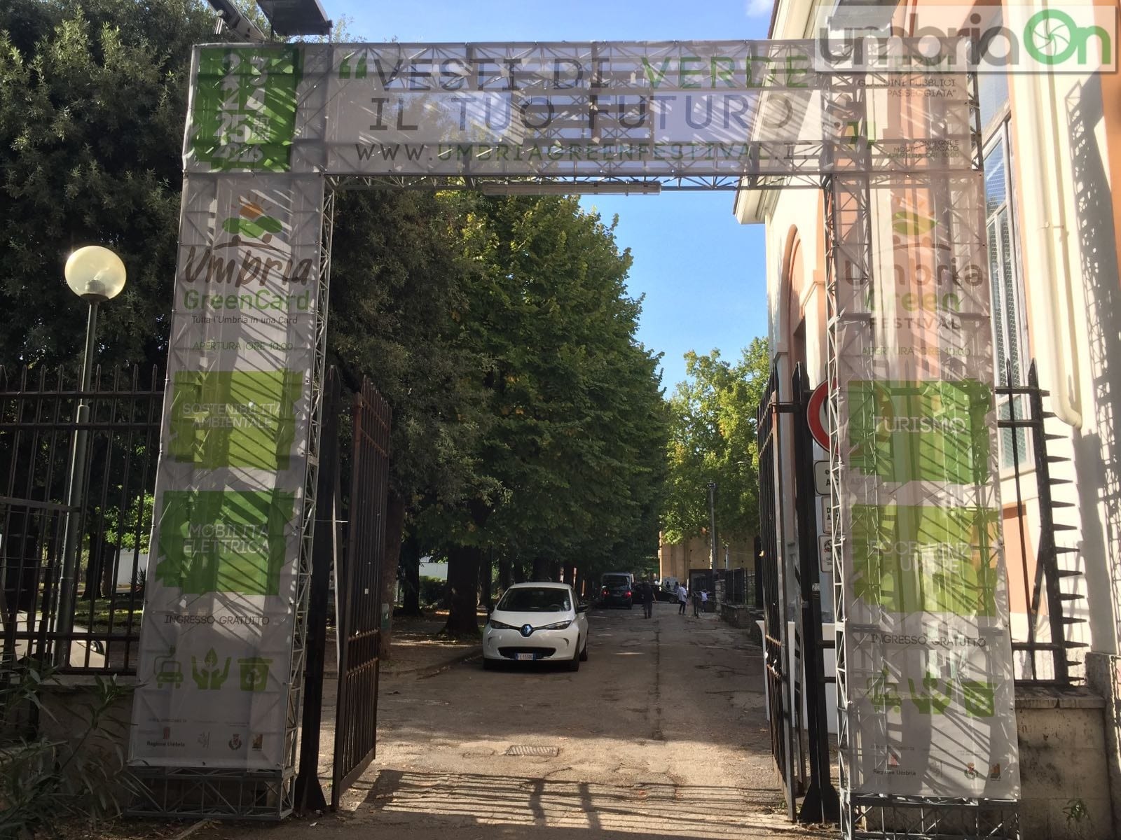 L'edizione 2016 a La Passeggiata di Terni