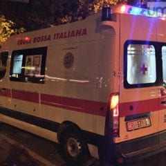 Incidente nella notte, 70enne ferita a Terni