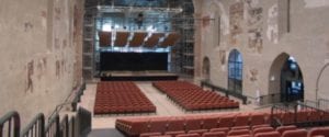 L'auditorium di Foligno