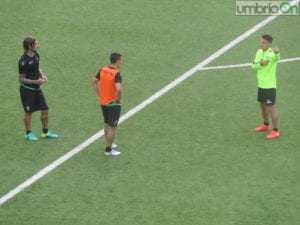 Il colloquio tra Carbone e i due uruguaiani a fine match