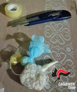 Il materiale sequestrato
