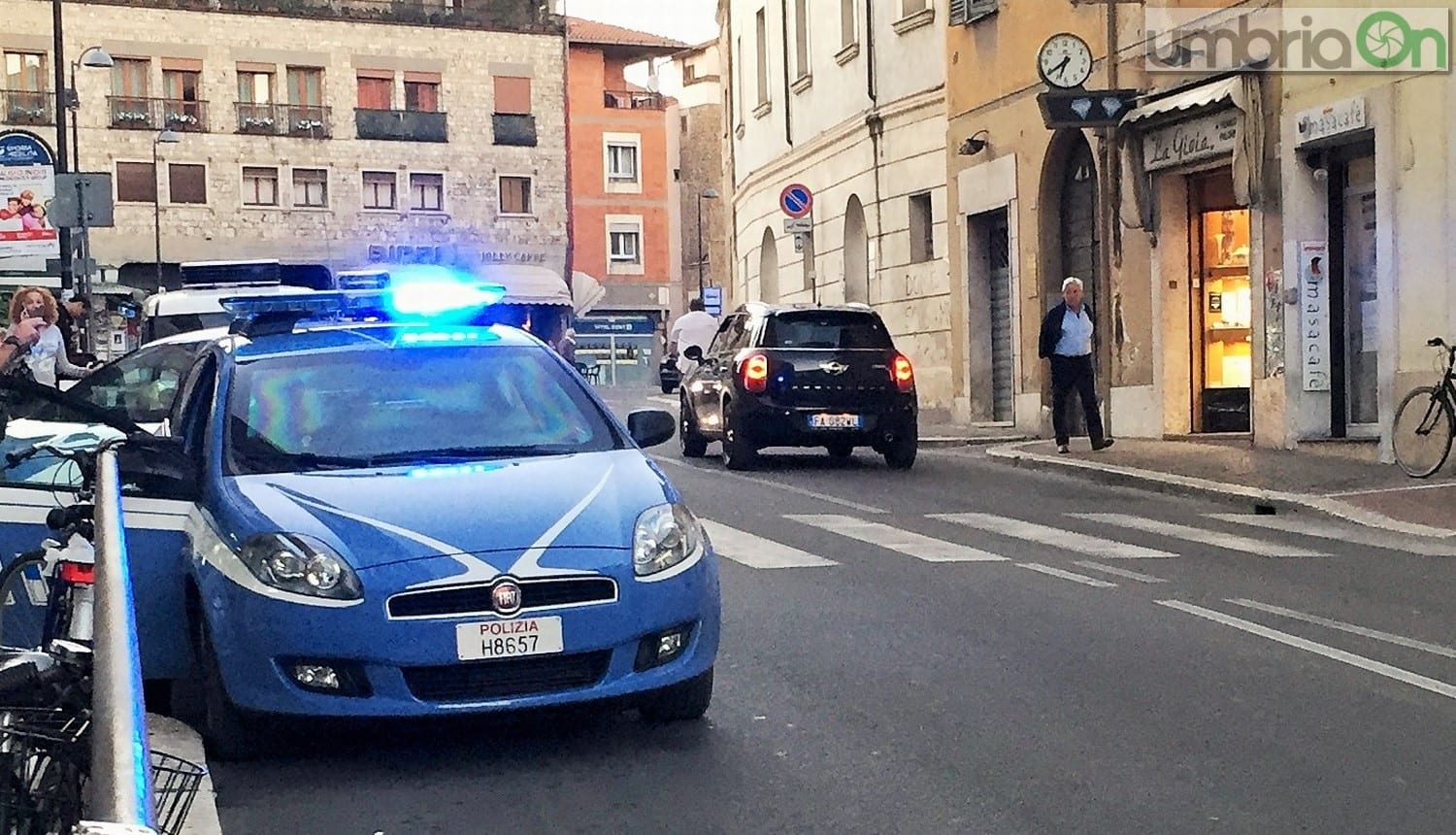 Controlli a tappeto nel centro di Terni