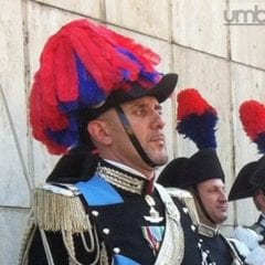 Carabinieri di Terni, Allegretti è Maggiore