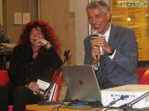 Tiziana De Angelis e Bruno Galigani