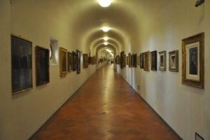 Il museo degli Uffizi