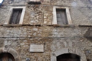 La casa di Ignazio Silone