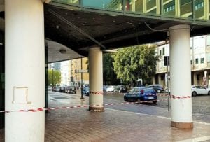 Uffici comunali 'off limits'