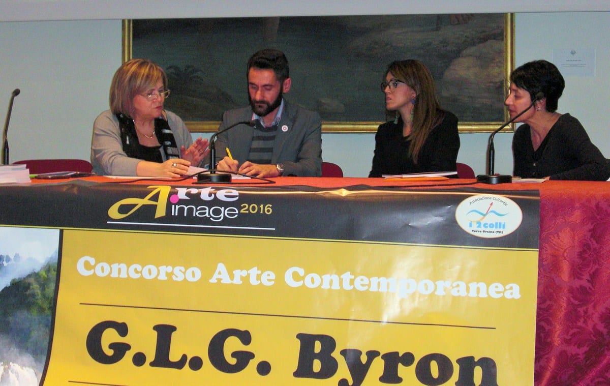 Premio Byron a Terni, proclamati i vincitori