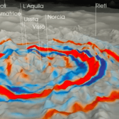 Terremoto, l’Ingv: «Ecco l’onda sismica»
