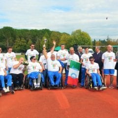 Tricolori paralimpici: successo a Narni