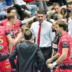 Volley, Sir: Modena vince a Perugia
