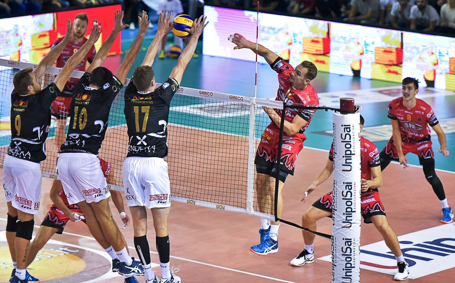 Volley, Perugia cala il tris a Sora
