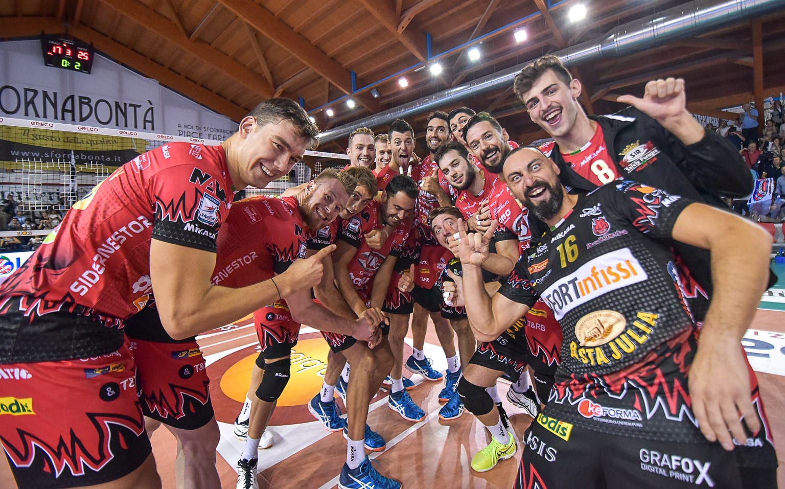 Volley, Perugia cala il tris a Sora
