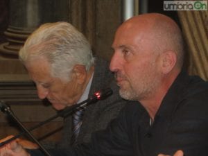 Giocondo Talamonti e Fabio Laoreti