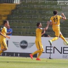 Ternana-Verona 0-3, brusco risveglio