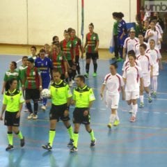 Futsal, pari Ternana (1-1) al debutto