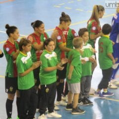 Futsal, super Ternana: Kick Off al tappeto