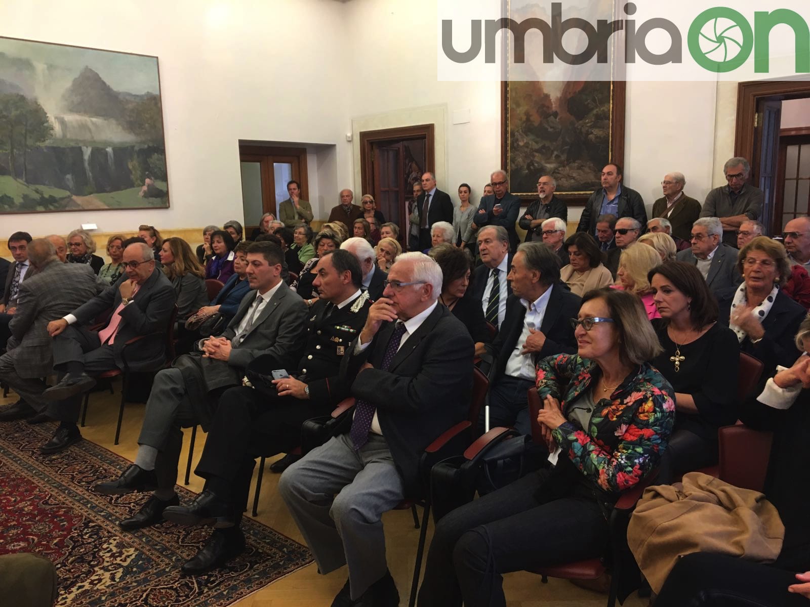 Terni, Franco Maroni: un genio in un libro