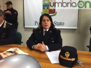 Il sostituto commissario Anna Maria Mancini