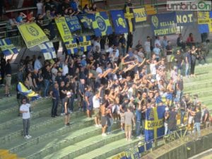 I tifosi dell'Hellas Verona