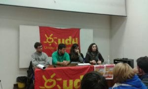 L'assemblea degli studenti