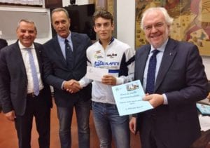 Alessio Rossi, uno dei premiati