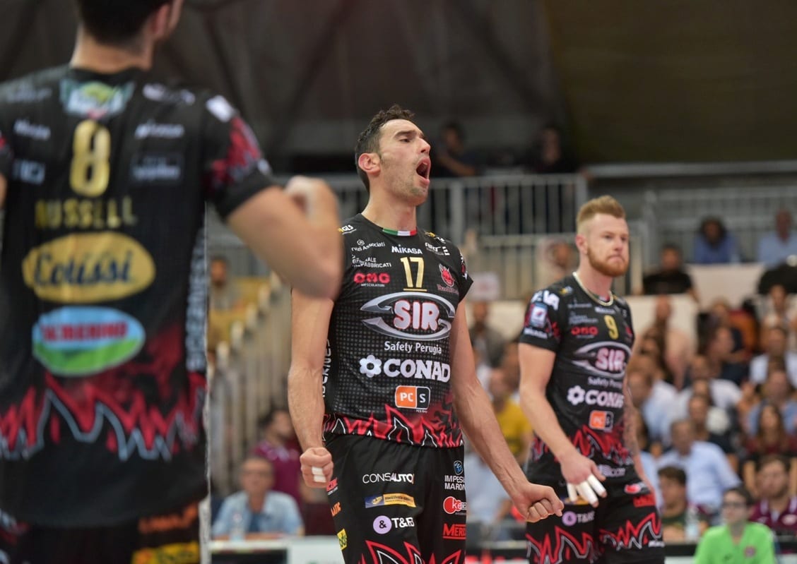 Volley, Perugia: ecco la Kioene Padova