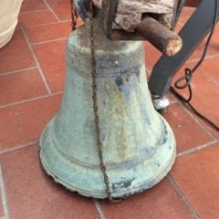 Perugia, sequestrata preziosa campana