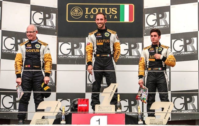 Lotus Cup, Pegoraro vice campione 2016