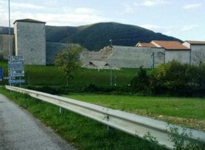 Le mura di Norcia