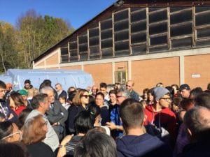 Tensione a Norcia