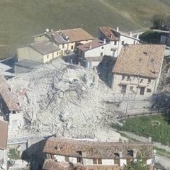 Terremoto, 307 scosse nel giro di quindici ore