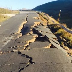 Terremoto in Umbria, emergenza strade