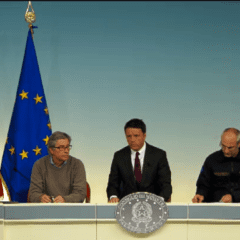 Terremoto, Renzi: «Ricostruiremo tutto»