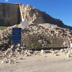 Parco dei Sibillini ferito dal terremoto
