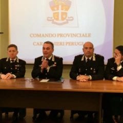 Carabinieri Perugia, Cosimo Fiore lascia