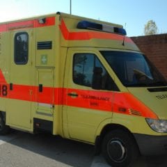 Terremoto, ambulanza ‘speciale’ a Foligno
