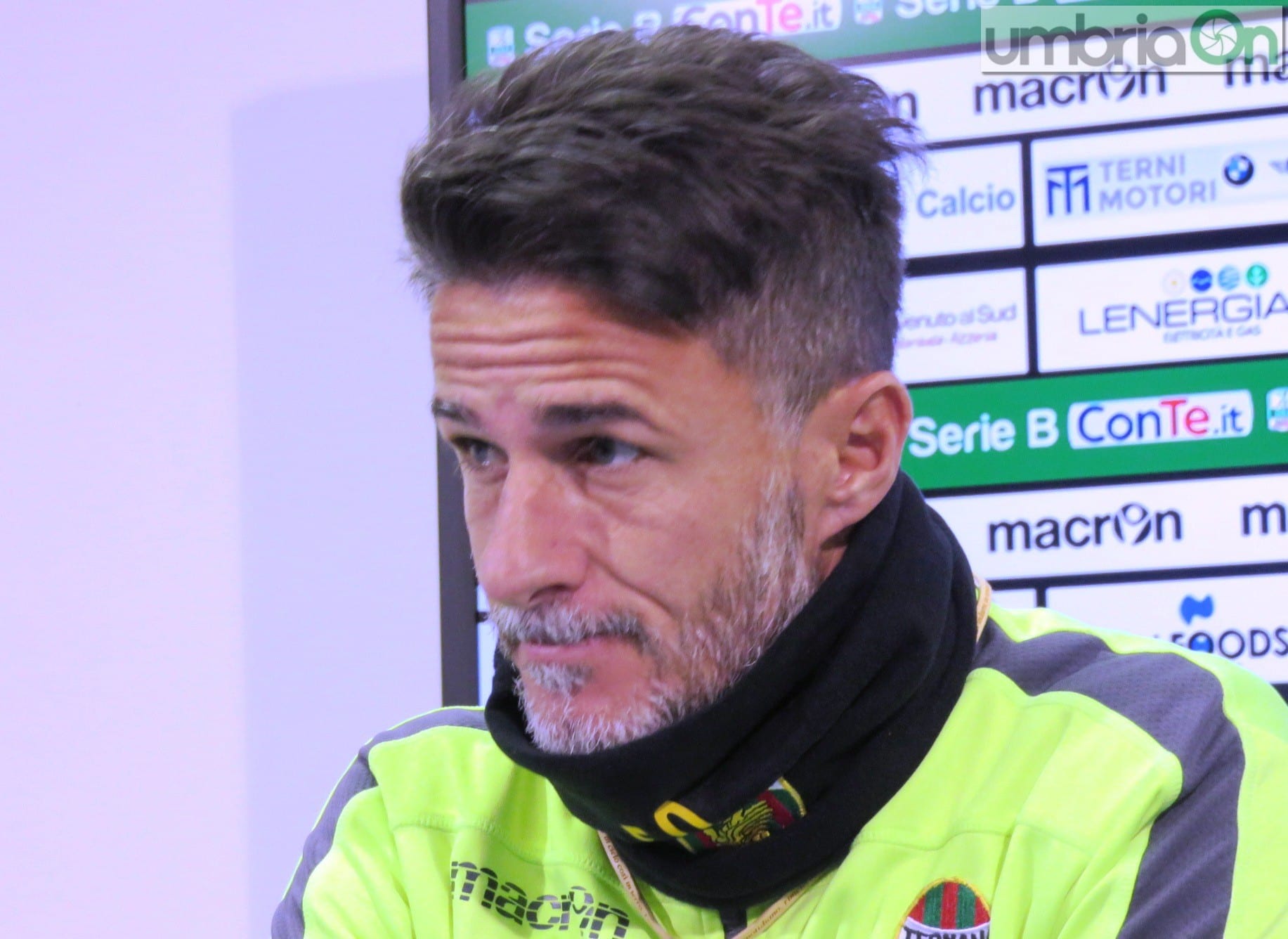 Ternana, Carbone: «Coltello tra i denti»