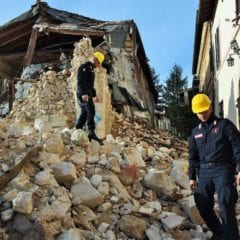 Terremoto a Norcia: «Non fatela morire»