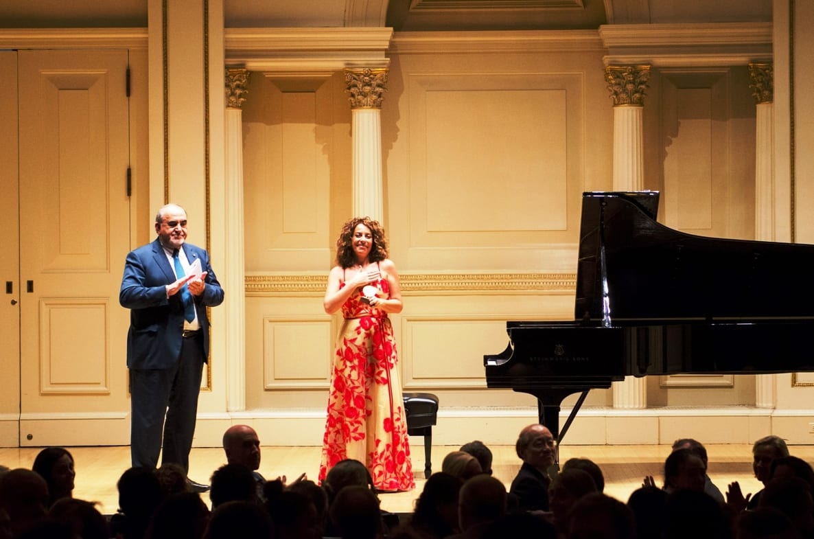 Cristiana Pegoraro: ‘Passion’ a New York