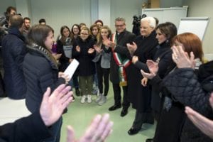 mattarella, norcia, 25 novembre 2016, sisma, terremoto