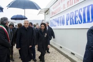 mattarella, norcia, 25 novembre 2016, terremoto, sisma