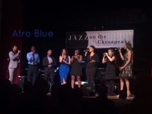 Irene con gli ‘Afro Blue’