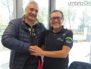 Stefano Lupi con Enrico Carrara