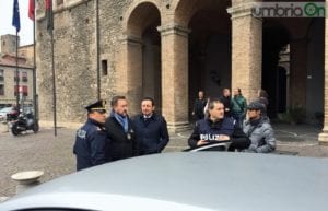 Polizia e Finanza a palazzo Spada