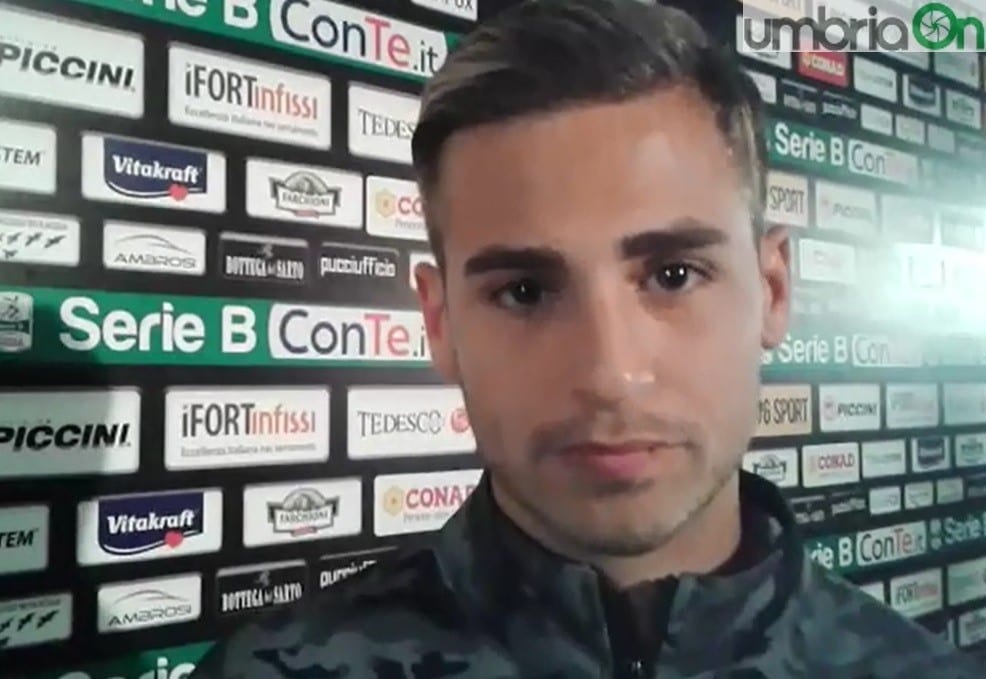Perugia, Matteo Ricci: «È mancato solo il gol»