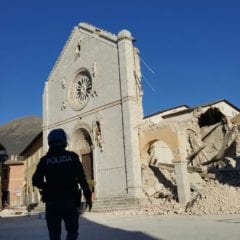 Norcia, San Benedetto: lavori per la sicurezza