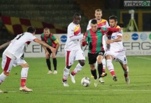 Falletti in gol con una buona conclusione