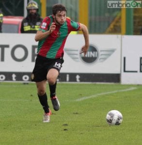 Simone Palombi, tre gol in stagione