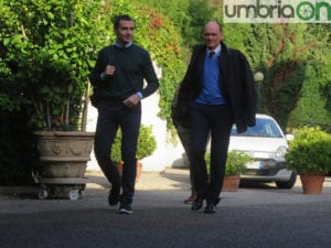 Simone Longarini e Stefano Dominicis, Au e Ad della Ternana